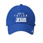 Born To Follow Him Adult Christian Hat - ClaimedbyGodDesigns