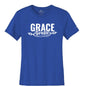 Grace Broke My Chains Women's Christian T-shirt - ClaimedbyGodDesigns