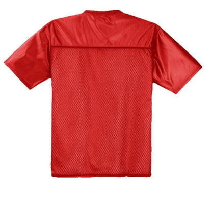 Sundays Are For Him and Football Men's Christian Jersey - ClaimedbyGodDesigns