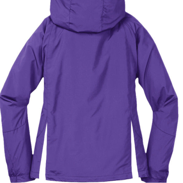 Purple/ White - BACK