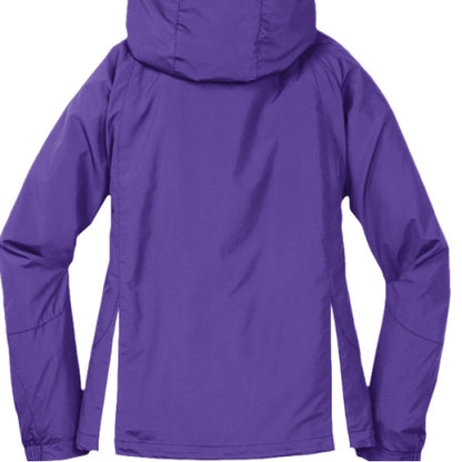 Purple/ White - BACK