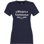 Mujer Virtuosa Women's Spanish Christian T-shirt - ClaimedbyGodDesigns