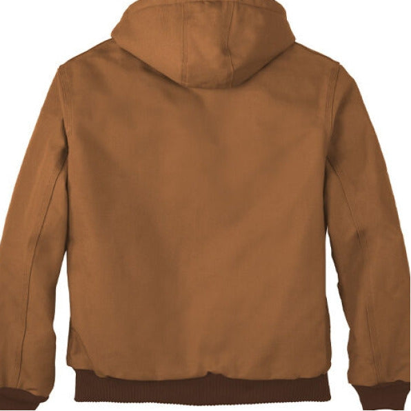 Carhartt Brown - BACK