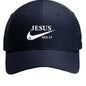 He Did It Adult Christian Mesh - back Hat - ClaimedbyGodDesigns