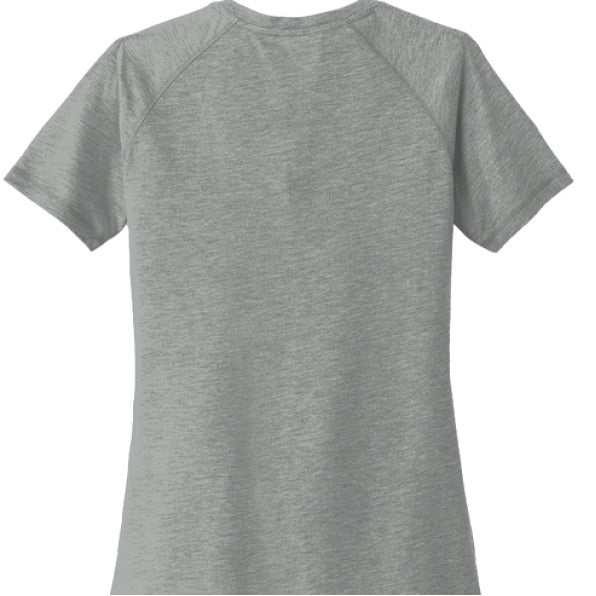 This Mom Runs On Him Women's Christian T-shirt - ClaimedbyGodDesigns