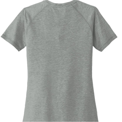 This Mom Runs On Him Women's Christian T-shirt - ClaimedbyGodDesigns