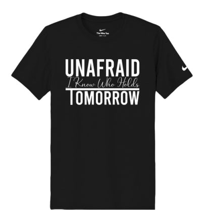 Unafraid Men’s Christian T-shirt - ClaimedbyGodDesigns