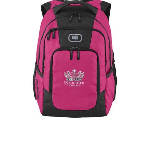 Daughter Of The King Christian Backpack - ClaimedbyGodDesigns