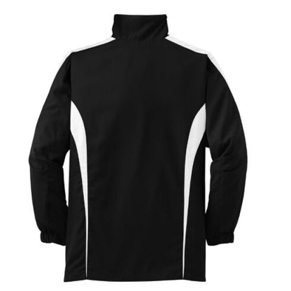 He Is Risen Youth Christian Colorblock Raglan Jacket - ClaimedbyGodDesigns