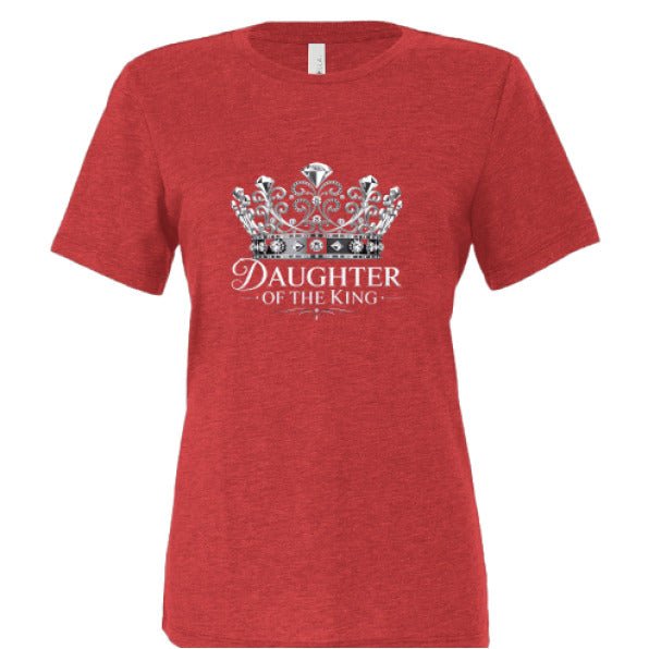 Daughter Of The King Women's Christian T-shirt - ClaimedbyGodDesigns