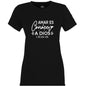 Amar Es Conocer a Dios Women's Spanish Christian T-shirt - ClaimedbyGodDesigns