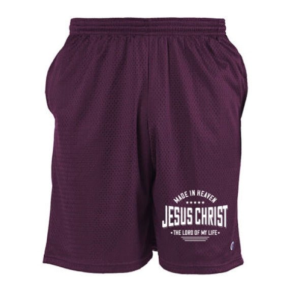 Made In Heaven Men's Christian Shorts - ClaimedbyGodDesigns