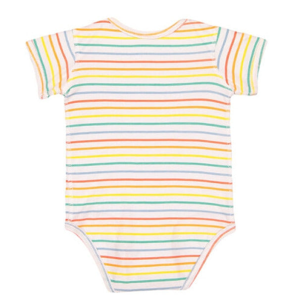 Rainbow Stripe - BACK