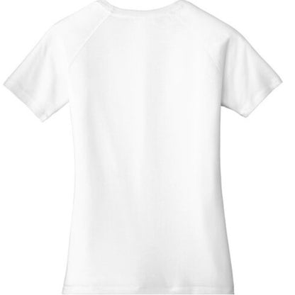 This Mom Runs On Him Women's Christian T-shirt - ClaimedbyGodDesigns