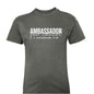 Ambassador For Him Youth Christian T-shirt - ClaimedbyGodDesigns