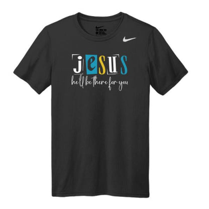 He'll Be There For You Men's Christian T-shirt - ClaimedbyGodDesigns