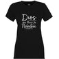 Dios Tiene Un Plan Que Lleva Tu Nombre - Women's Christian Faith Spanish T-Shirt Inspirational Bible Verse Tee - ClaimedbyGodDesigns