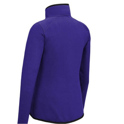 Dios Tiene Un Plan Que Lleva Tu Nombre Women's Spanish Christian Full - zip Fleece Jacket - ClaimedbyGodDesigns