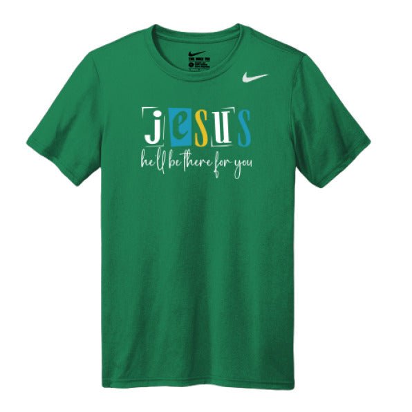 He'll Be There For You Men's Christian T-shirt - ClaimedbyGodDesigns