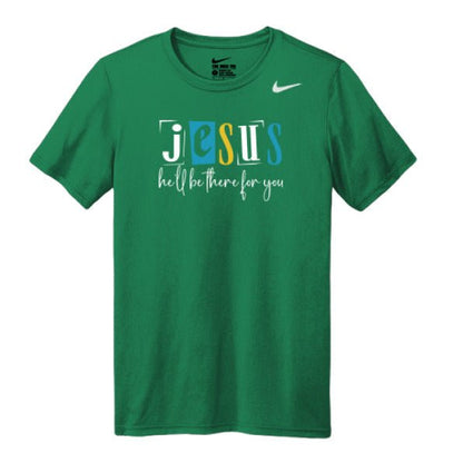 He'll Be There For You Men's Christian T-shirt - ClaimedbyGodDesigns