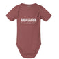 Ambassador For Him Christian Baby Jumpsuit - ClaimedbyGodDesigns