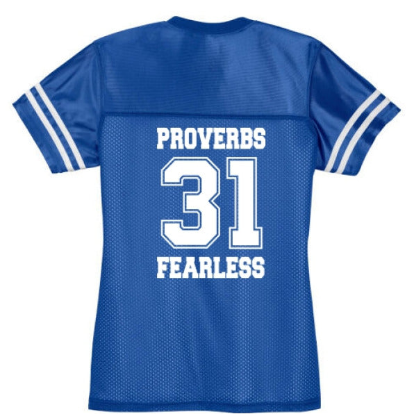 Tr Royal/White - BACK