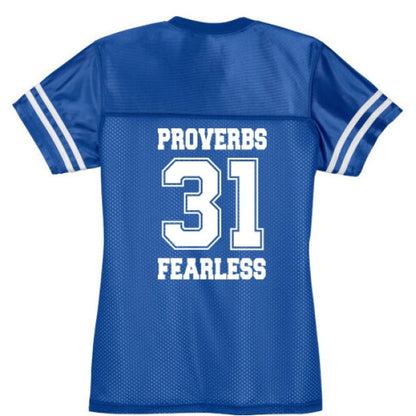 Tr Royal/White - BACK