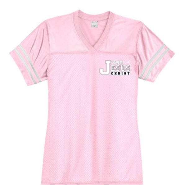 Lt Pink/White - FRONT