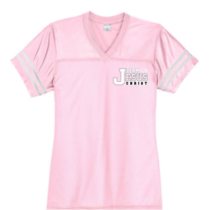Lt Pink/White - FRONT