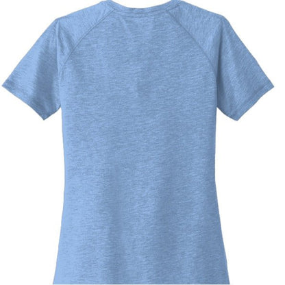 This Mom Runs On Him Women's Christian T-shirt - ClaimedbyGodDesigns