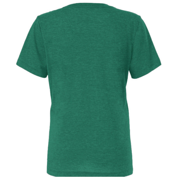 Kelly Triblend - BACK