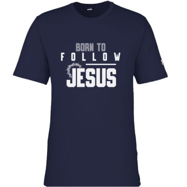 MID NVY/ WHT _410 - FRONT