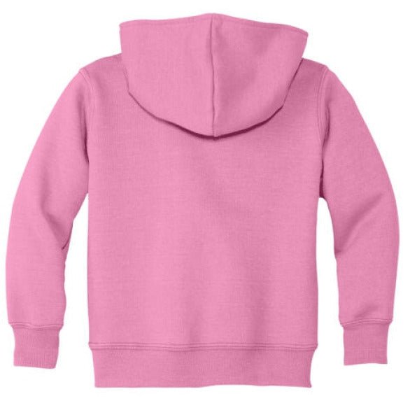 He Is Calling Toddler Christian Pullover Hooded Sweatshirt - ClaimedbyGodDesigns