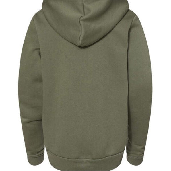 I Dont Follow Y'all Way Funny Christian Youth Fleece Pullover Hooded Sweatshirt - ClaimedbyGodDesigns