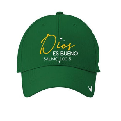 Dios Es Bueno Adult Spanish Christian Hat - ClaimedbyGodDesigns