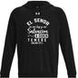 El Señor Es Mi Luz Y Mi Salvación Men's Spanish Christian Pullover Fleece Hooded Sweatshirt - ClaimedbyGodDesigns