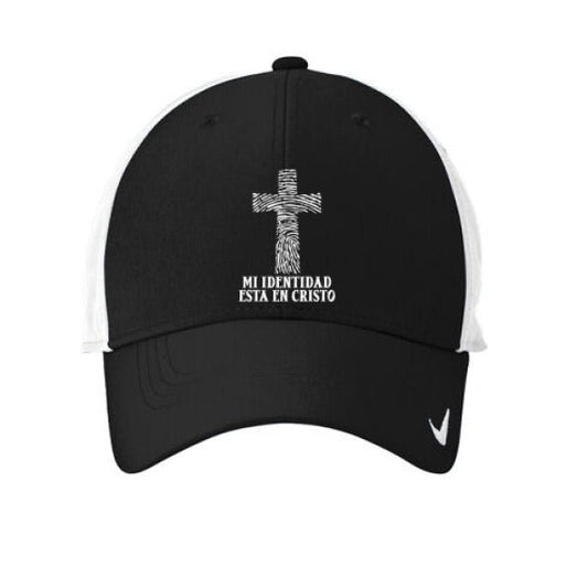 Mi Identidad Esta En Cristo Adult Spanish Christian Hat - ClaimedbyGodDesigns