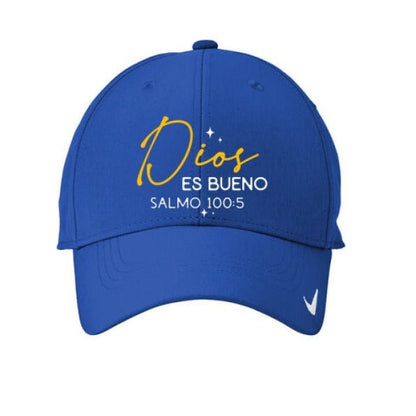Dios Es Bueno Adult Spanish Christian Hat - ClaimedbyGodDesigns