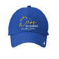 Dios Es Bueno Adult Spanish Christian Hat - ClaimedbyGodDesigns