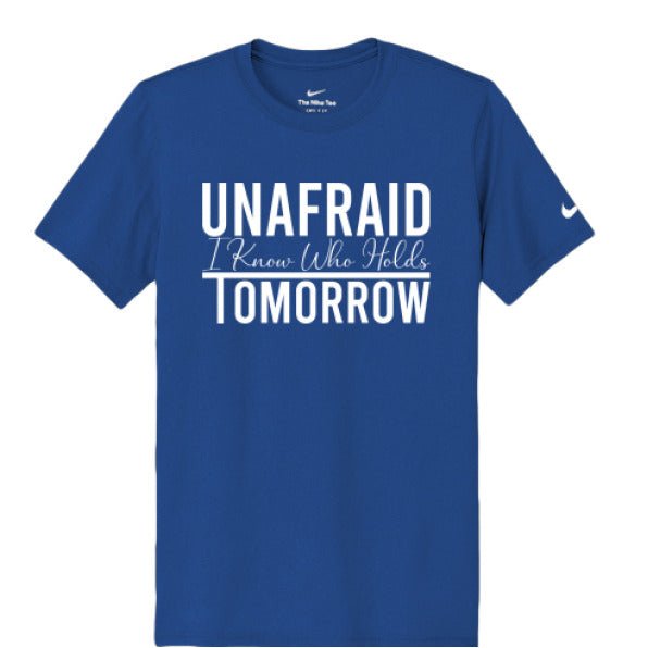 Unafraid Men’s Christian T-shirt - ClaimedbyGodDesigns