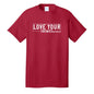 Love Your Enemies Men's Christian T-shirt - ClaimedbyGodDesigns
