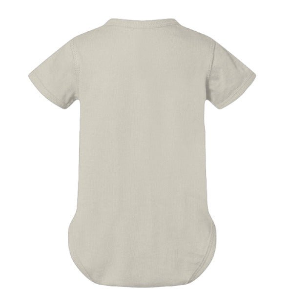 He Loves You Like My Mommy and Daddy Baby Christian Jumpsuit - ClaimedbyGodDesigns