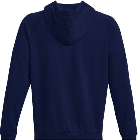 More Of Him Less Of Me Men's Christian Pullover Fleece Hooded Sweatshirt - ClaimedbyGodDesigns