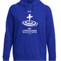 My Lifeguard Walks On Water Women's Christian Pullover Fleece Hooded Sweatshirt - ClaimedbyGodDesigns
