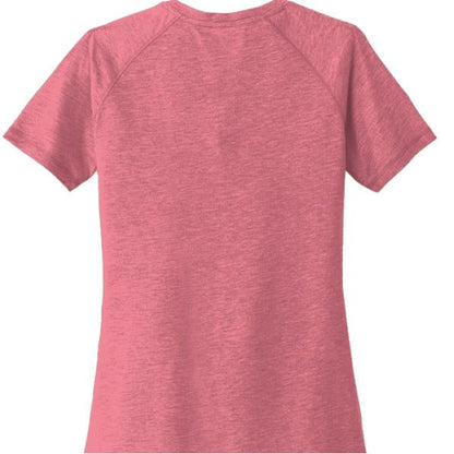 This Mom Runs On Him Women's Christian T-shirt - ClaimedbyGodDesigns