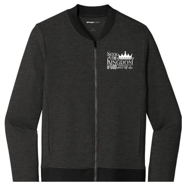 Heather Black - FRONT