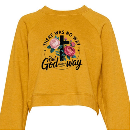 HEATHER MUSTARD - FRONT