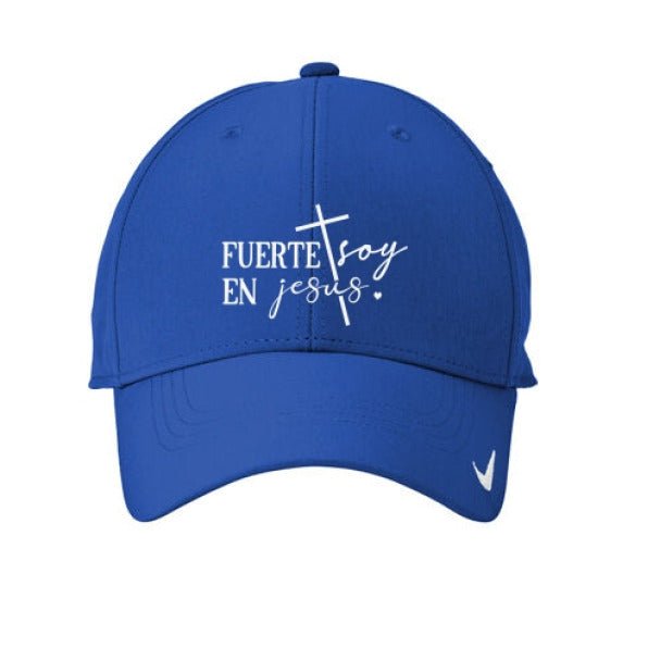 Fuerte Soy Adult Spanish Christian Hat - ClaimedbyGodDesigns