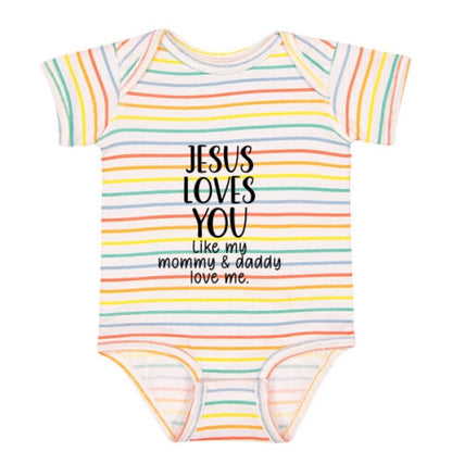 Rainbow Stripe - FRONT