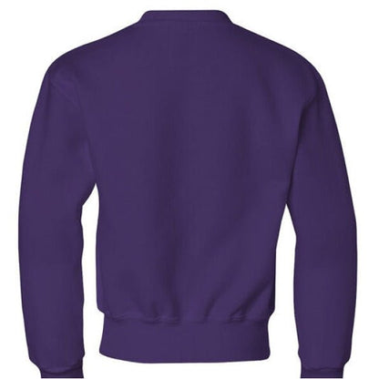 Soar High Youth Christian Pullover Fleece Sweatshirt - ClaimedbyGodDesigns